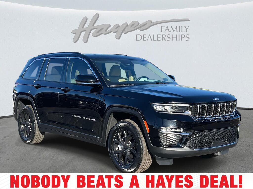 2022 Jeep Grand Cherokee Limited 4WD