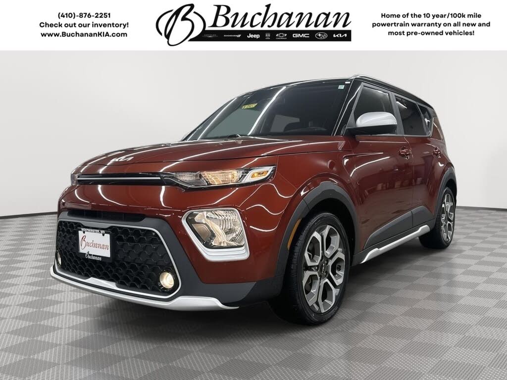 2022 Kia Soul X-Line FWD