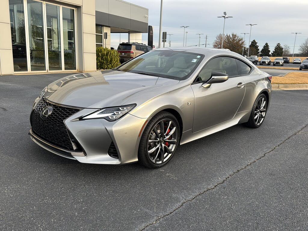 2022 Lexus RC 350 F Sport RWD