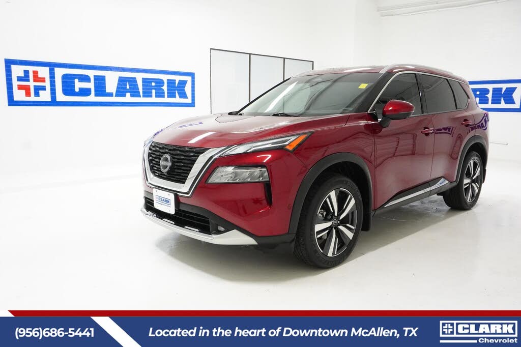 2022 Nissan Rogue Platinum FWD