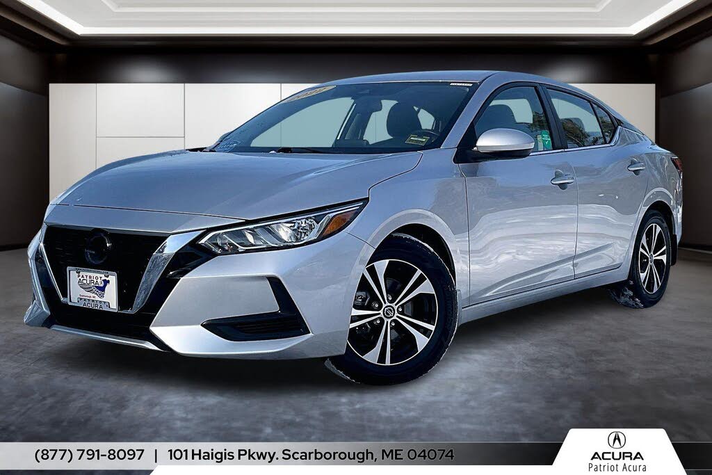 2022 Nissan Sentra SV FWD