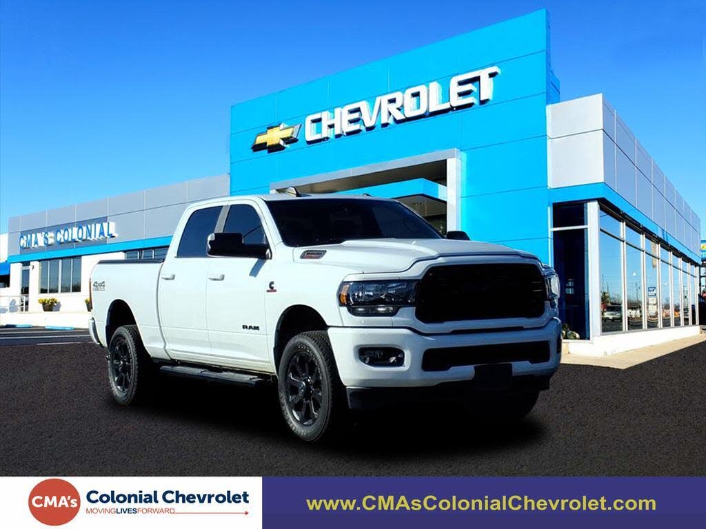 2022 RAM 2500 Big Horn Crew Cab 4WD