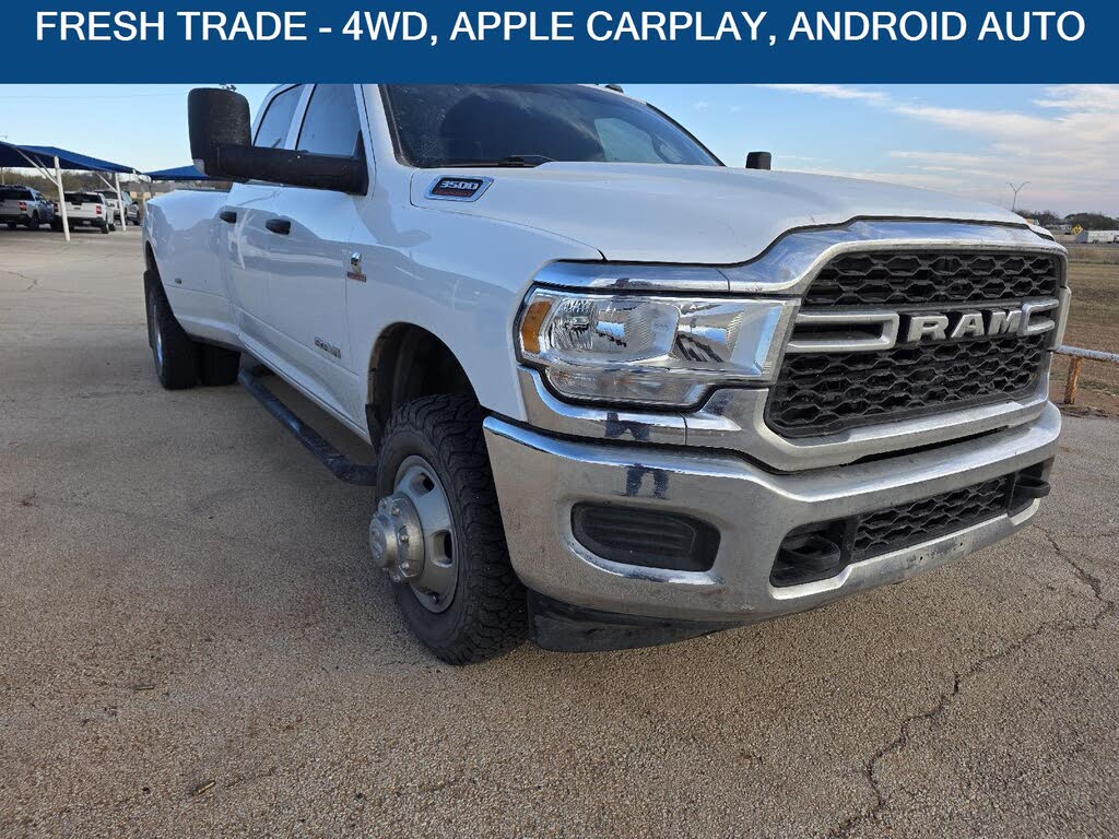 2022 RAM 3500 Tradesman Crew Cab LB DRW 4WD