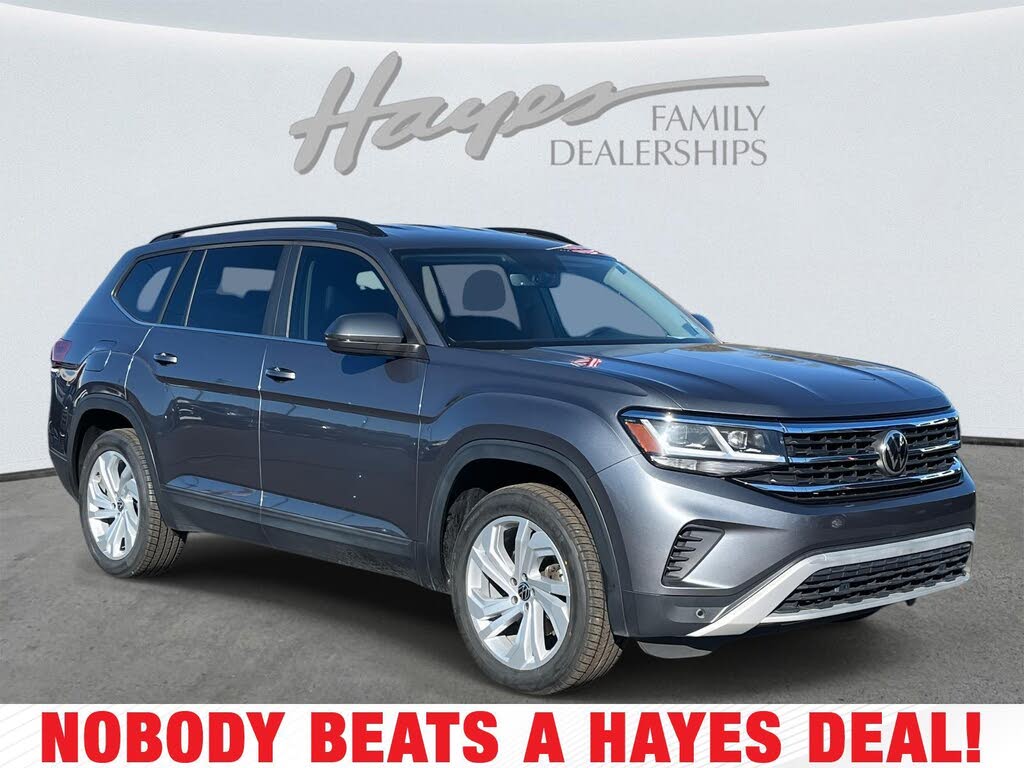 2022 Volkswagen Atlas V6 SE 4Motion with Technology