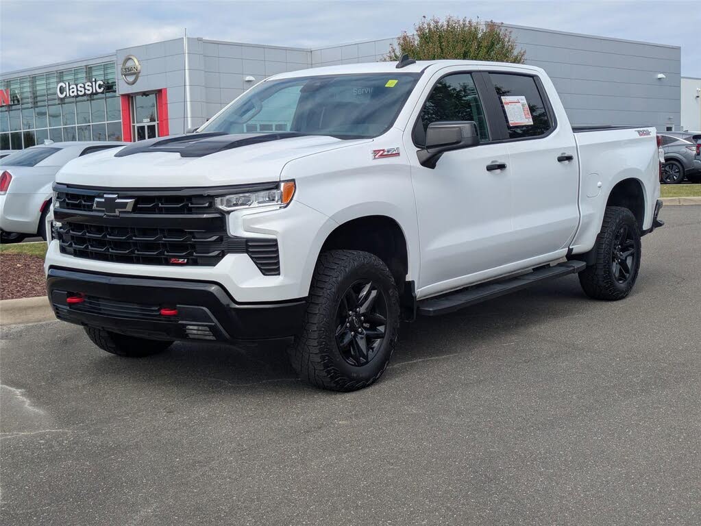 2023 Chevrolet Silverado 1500 LT Trail Boss Crew Cab 4WD