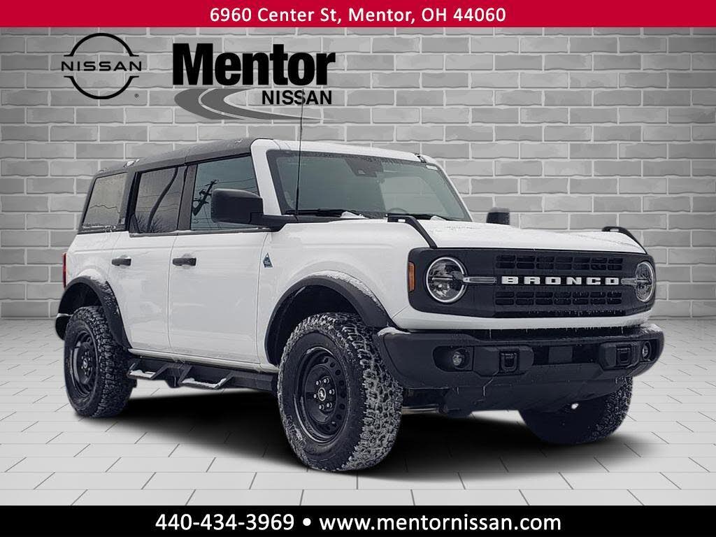 2023 Ford Bronco Black Diamond 4-Door 4WD