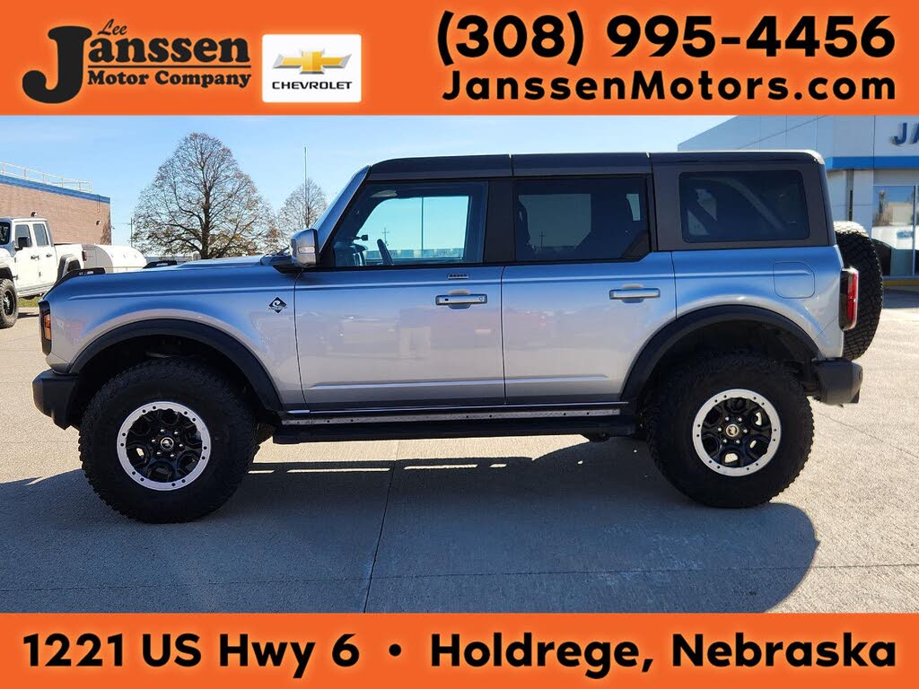 2023 Ford Bronco Outer Banks Advanced 4-Door 4WD