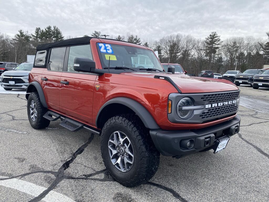 2023 Ford Bronco Badlands Advanced 4-Door 4WD