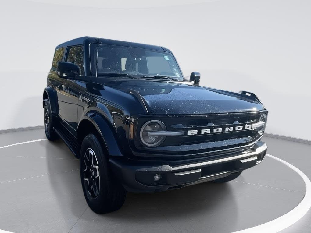 2023 Ford Bronco Outer Banks 2-Door 4WD