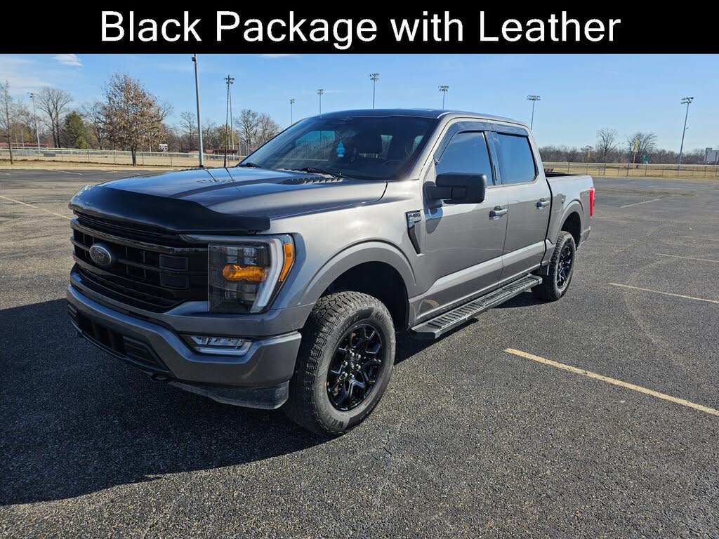 2023 Ford F-150 XLT SuperCrew 4WD