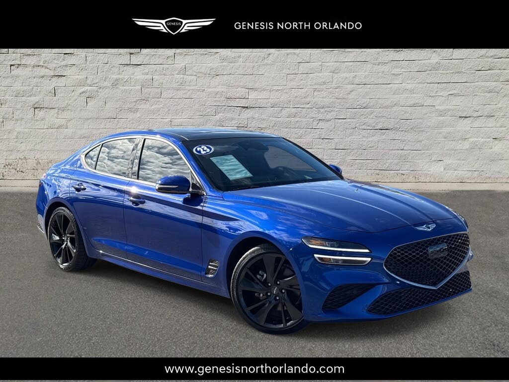 2023 Genesis G70 2.0T RWD