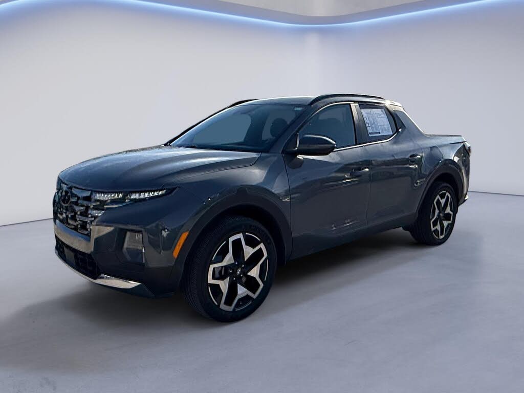 2023 Hyundai Santa Cruz Limited Crew Cab AWD