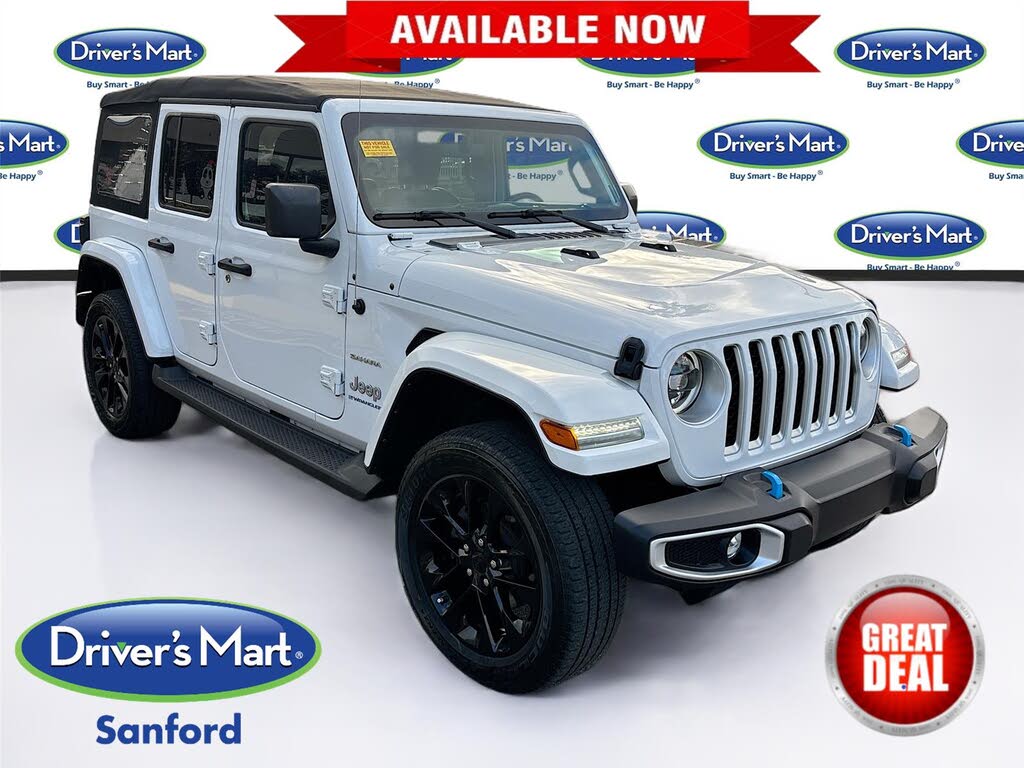 2023 Jeep Wrangler 4xe Sahara 4WD
