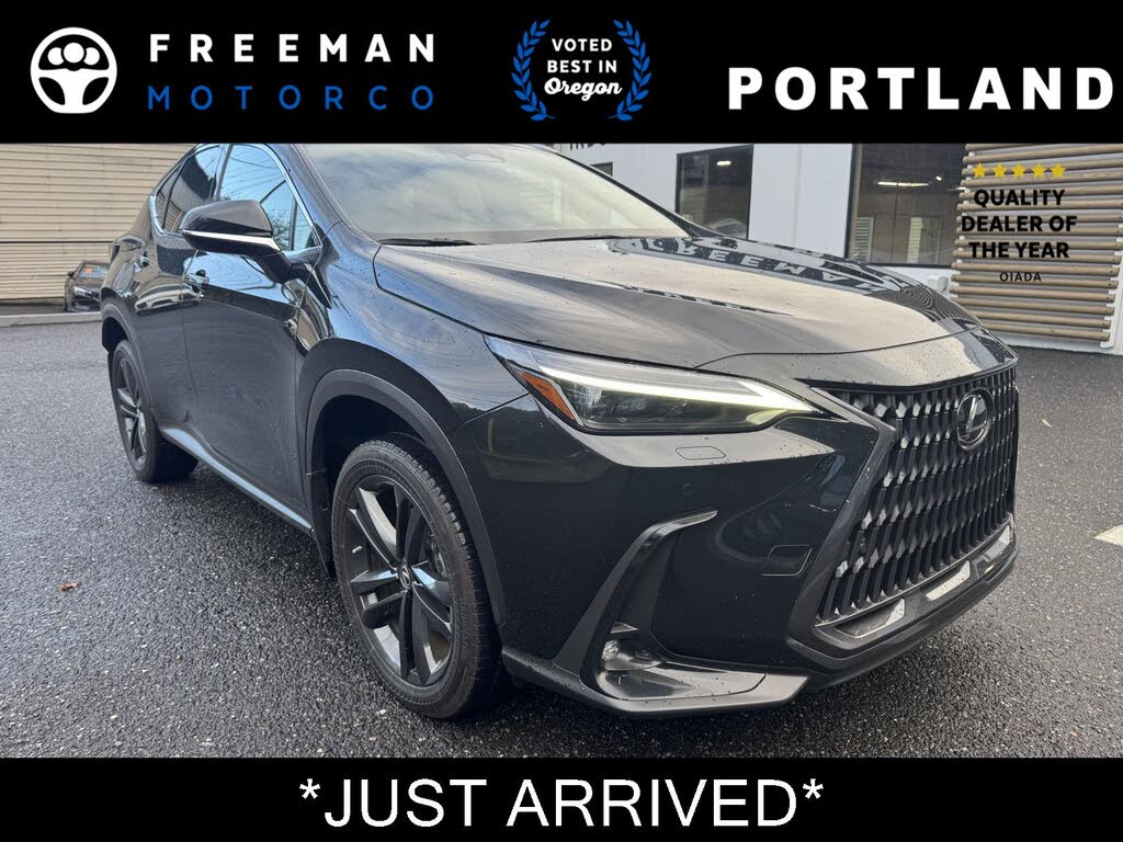 2023 Lexus NX Hybrid 450h+ AWD