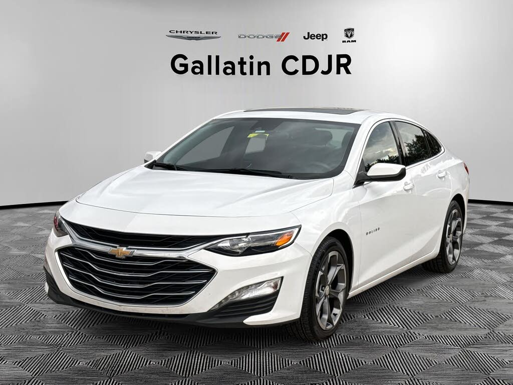 2024 Chevrolet Malibu LT with 1LT FWD