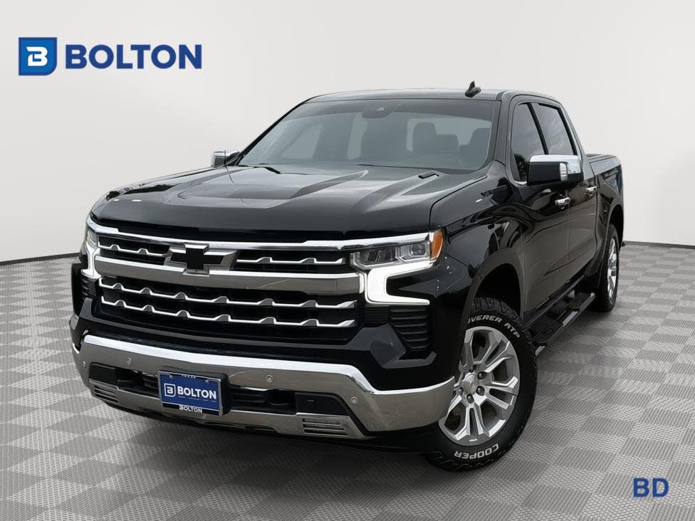 2024 Chevrolet Silverado 1500 LTZ Crew Cab 4WD