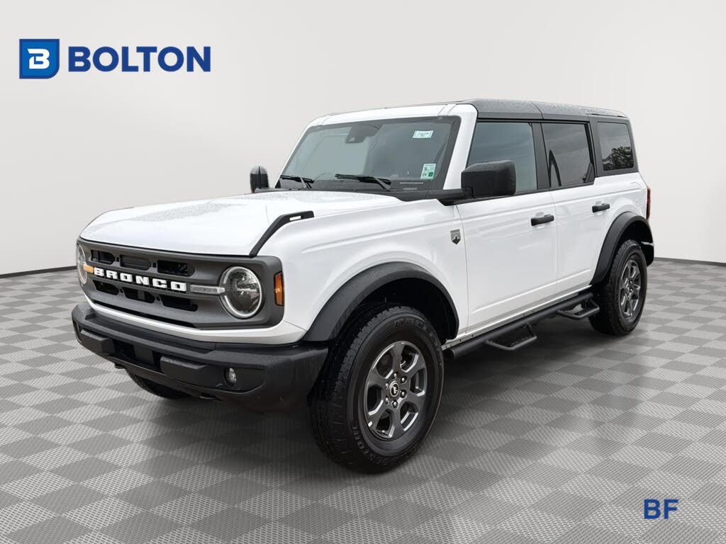 2024 Ford Bronco Big Bend 4-Door 4WD