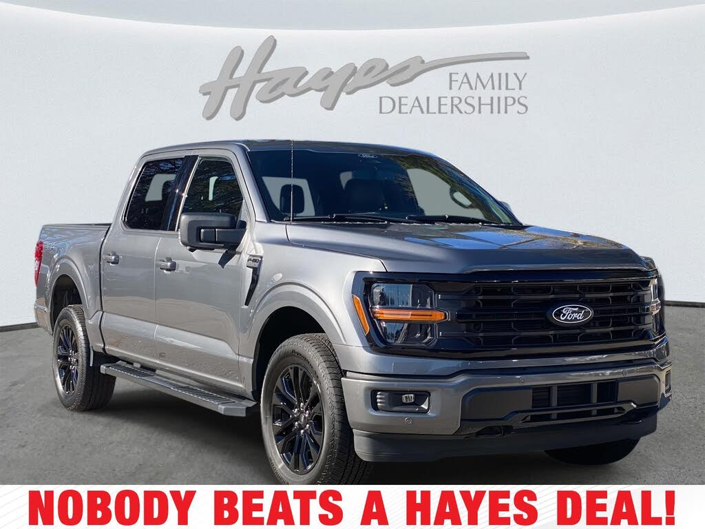 2024 Ford F-150 XLT SuperCrew 4WD