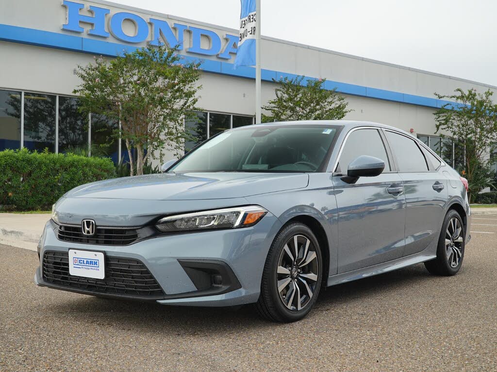 2024 Honda Civic EX FWD