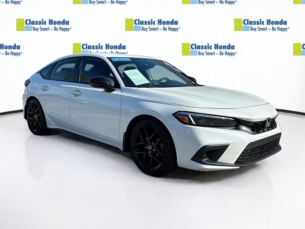 2024 Honda Civic Hatchback Sport FWD