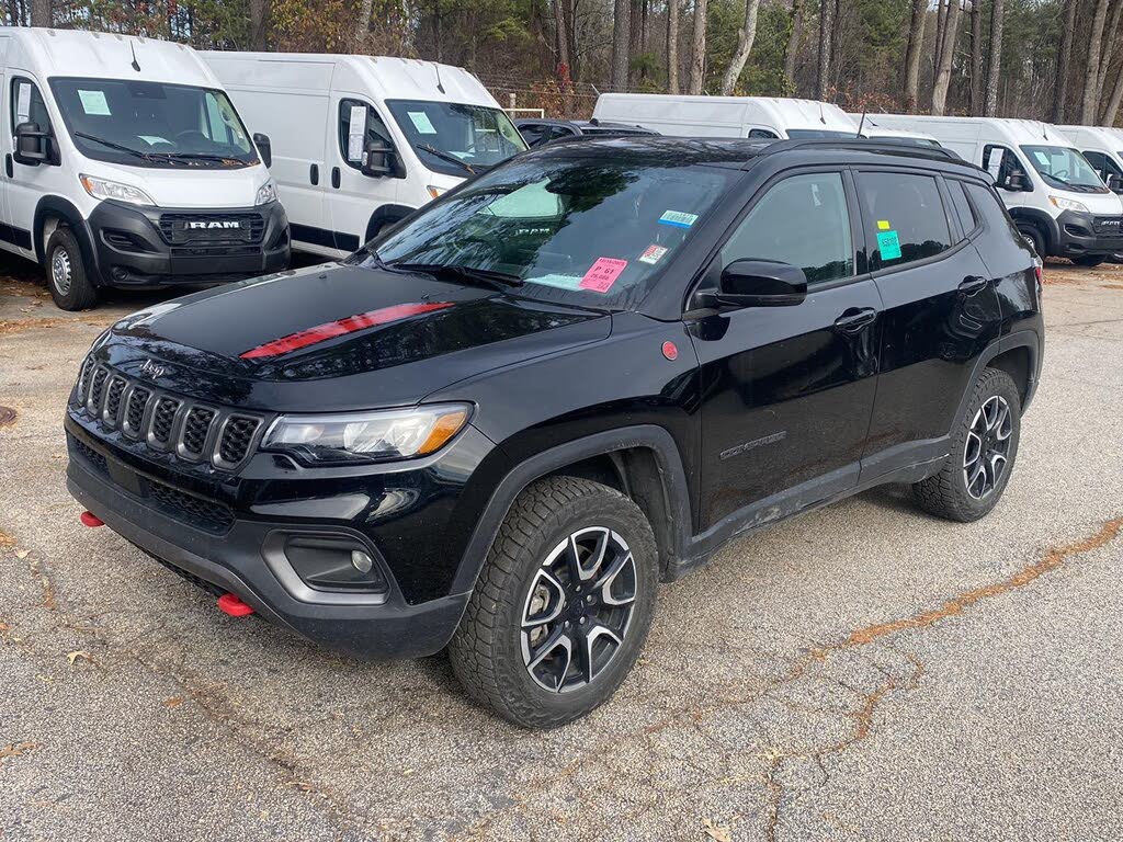 2024 Jeep Compass Trailhawk 4WD