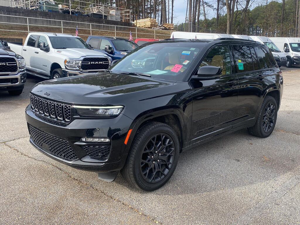 2024 Jeep Grand Cherokee Summit Reserve 4WD