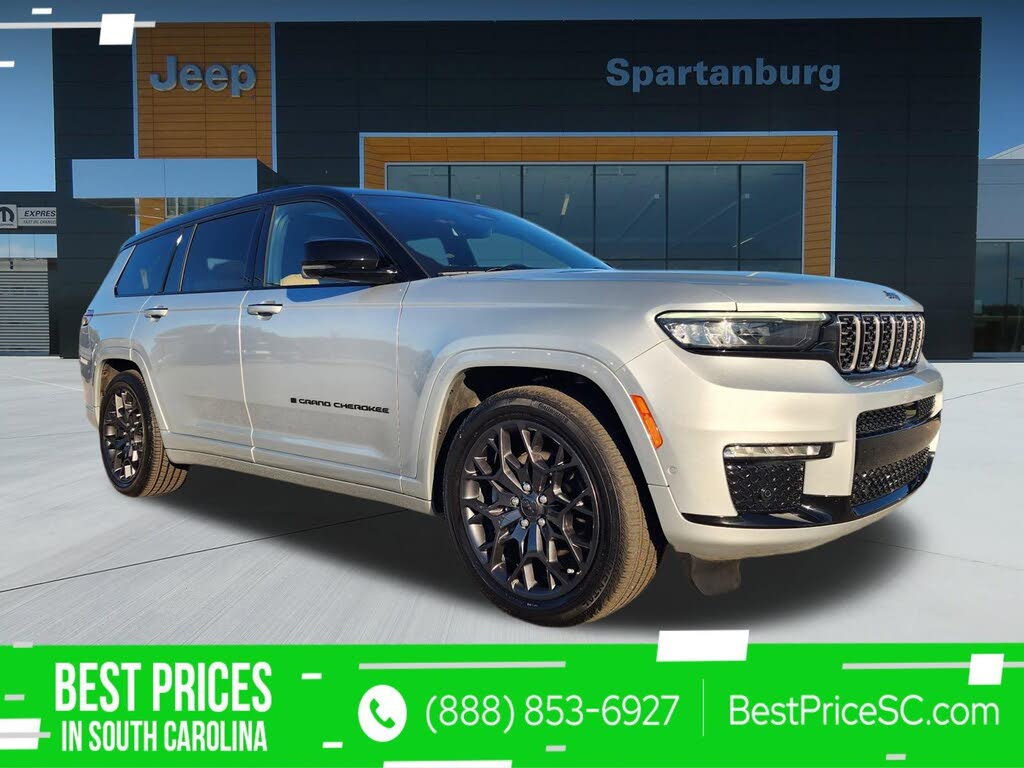 2024 Jeep Grand Cherokee L Summit Reserve 4WD