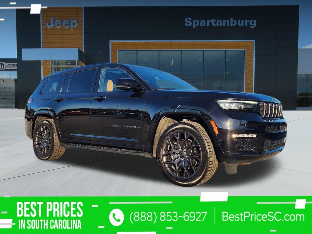 2024 Jeep Grand Cherokee L Summit Reserve 4WD