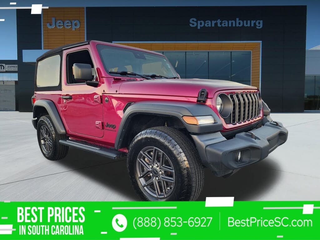 2024 Jeep Wrangler Sport S 2-Door 4WD