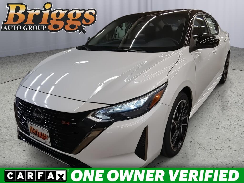 2024 Nissan Sentra SR FWD