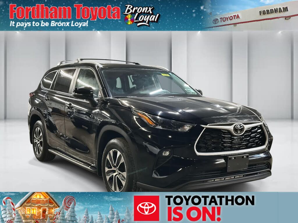 2024 Toyota Highlander XLE AWD