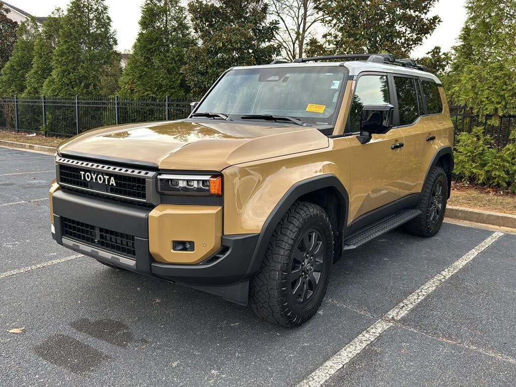 2024 Toyota Land Cruiser 4WD