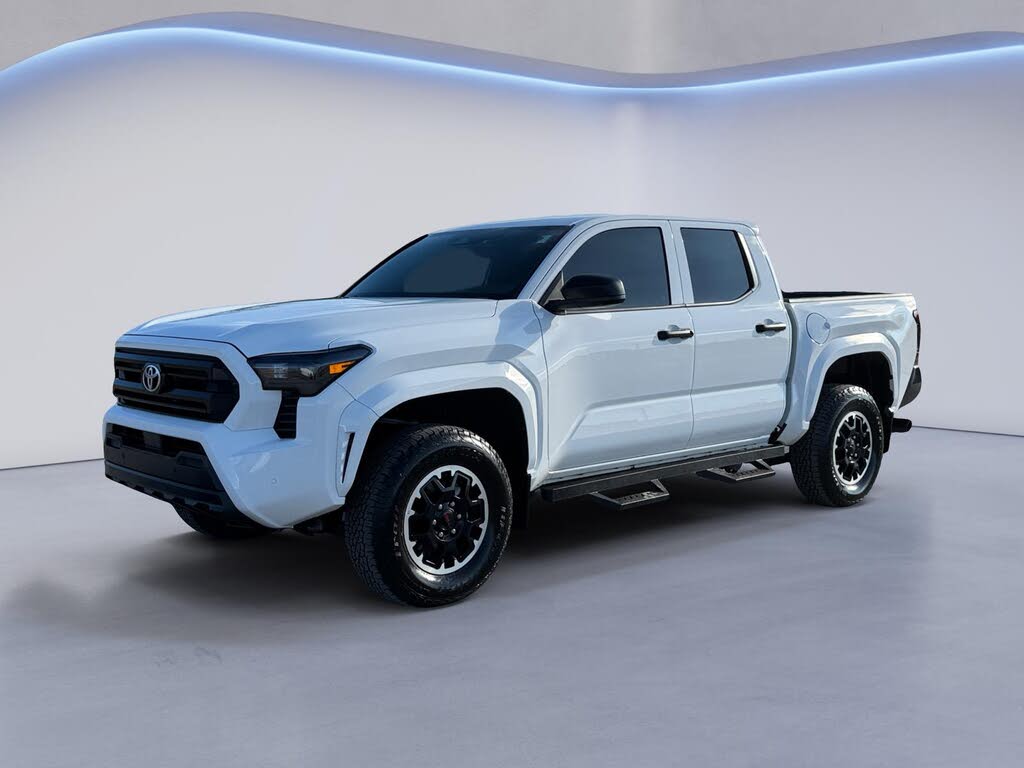 2024 Toyota Tacoma SR Double Cab 4WD