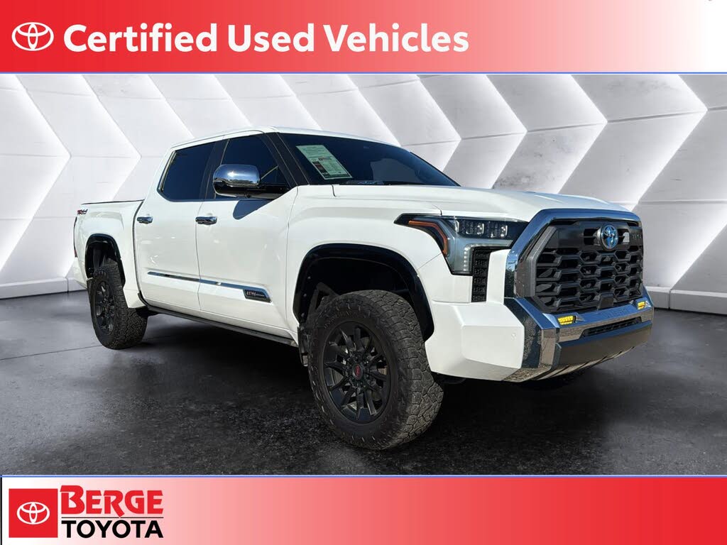 2024 Toyota Tundra Hybrid 1794 Edition HV CrewMax Cab 4WD