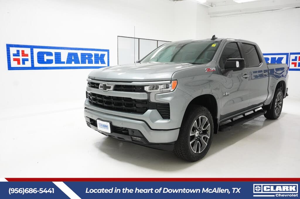 2025 Chevrolet Silverado 1500 RST Crew Cab 4WD