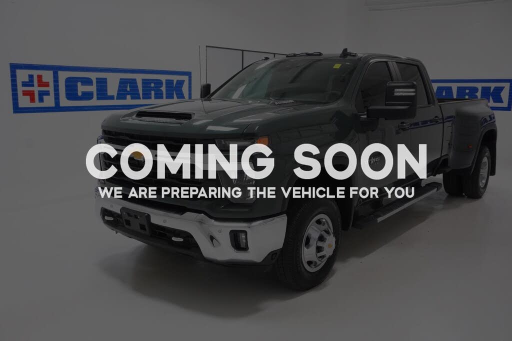 2025 Chevrolet Silverado 3500HD LT Crew Cab 4WD