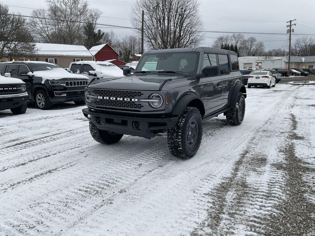 2025 Ford Bronco Badlands 4-Door 4WD