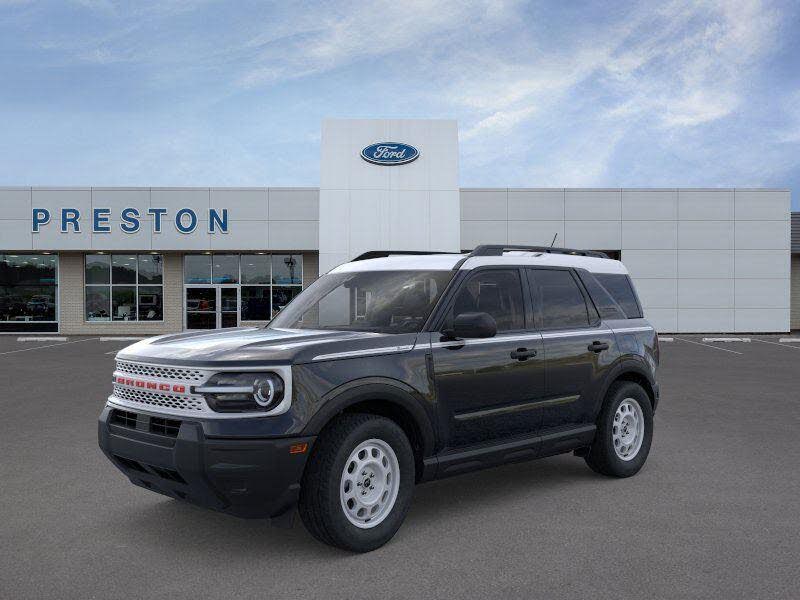 2025 Ford Bronco Sport Heritage AWD