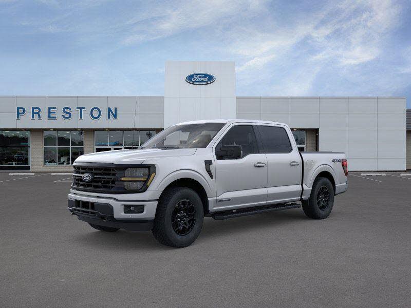 2025 Ford F-150 XLT SuperCrew 4WD