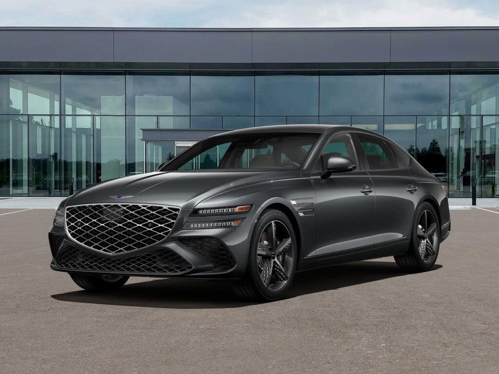 2025 Genesis G80 2.5T Sport Prestige AWD