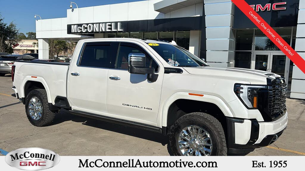 2025 GMC Sierra 2500HD Denali Ultimate Crew Cab 4WD