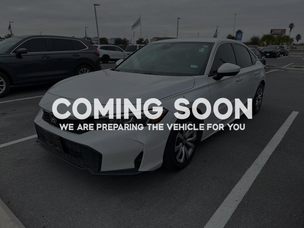 2025 Honda Civic LX FWD