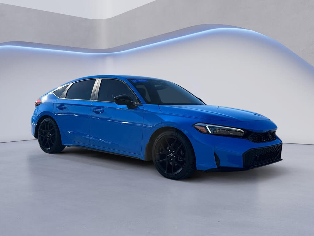 2025 Honda Civic Hatchback Sport FWD