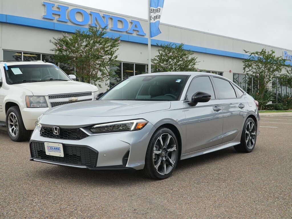 2025 Honda Civic Hybrid Sport Touring Sedan FWD