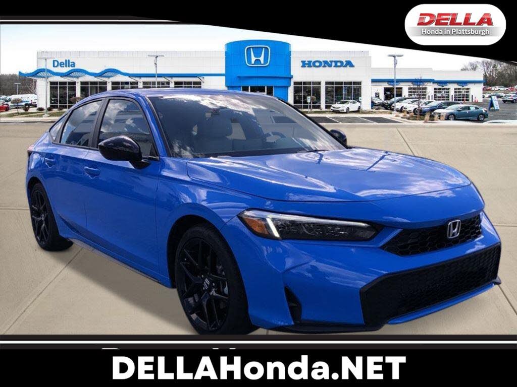 2025 Honda Civic Hybrid Sport Hatchback FWD