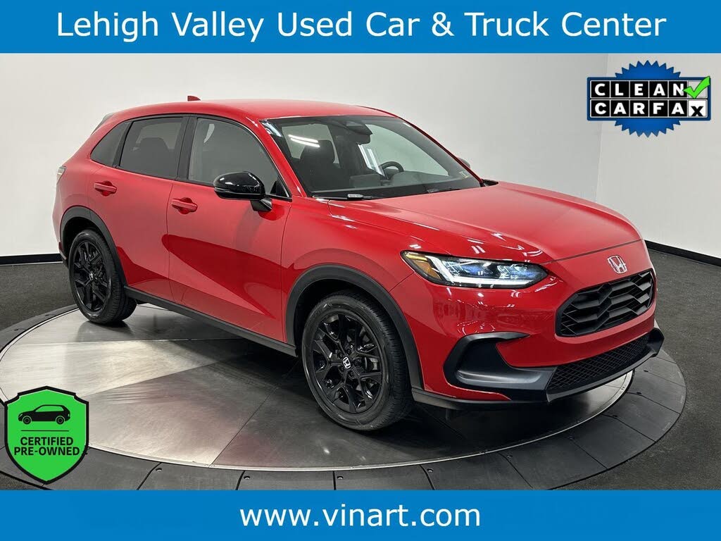 2025 Honda HR-V Sport AWD