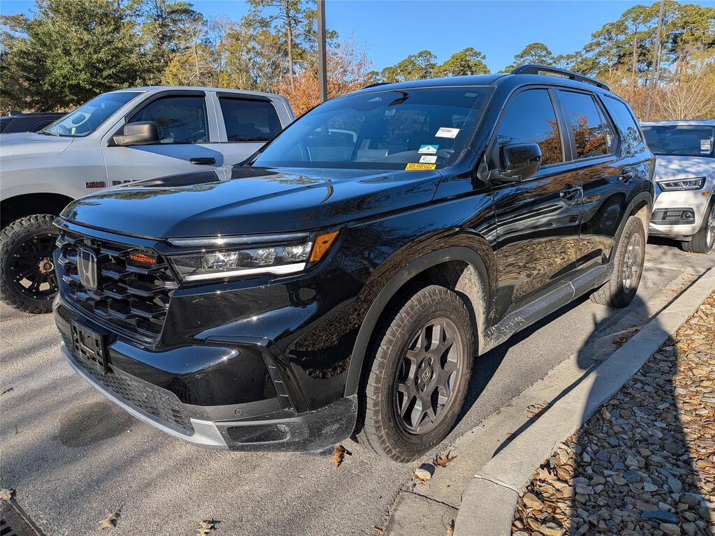 2025 Honda Pilot TrailSport AWD