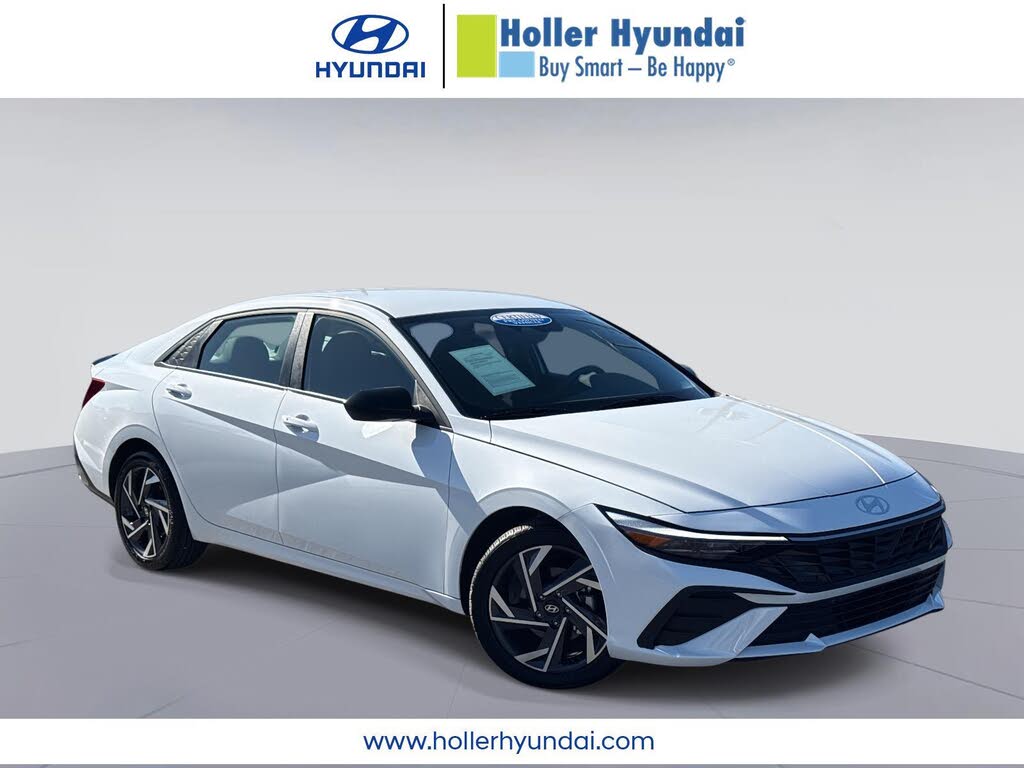 2025 Hyundai Elantra SEL Sport FWD
