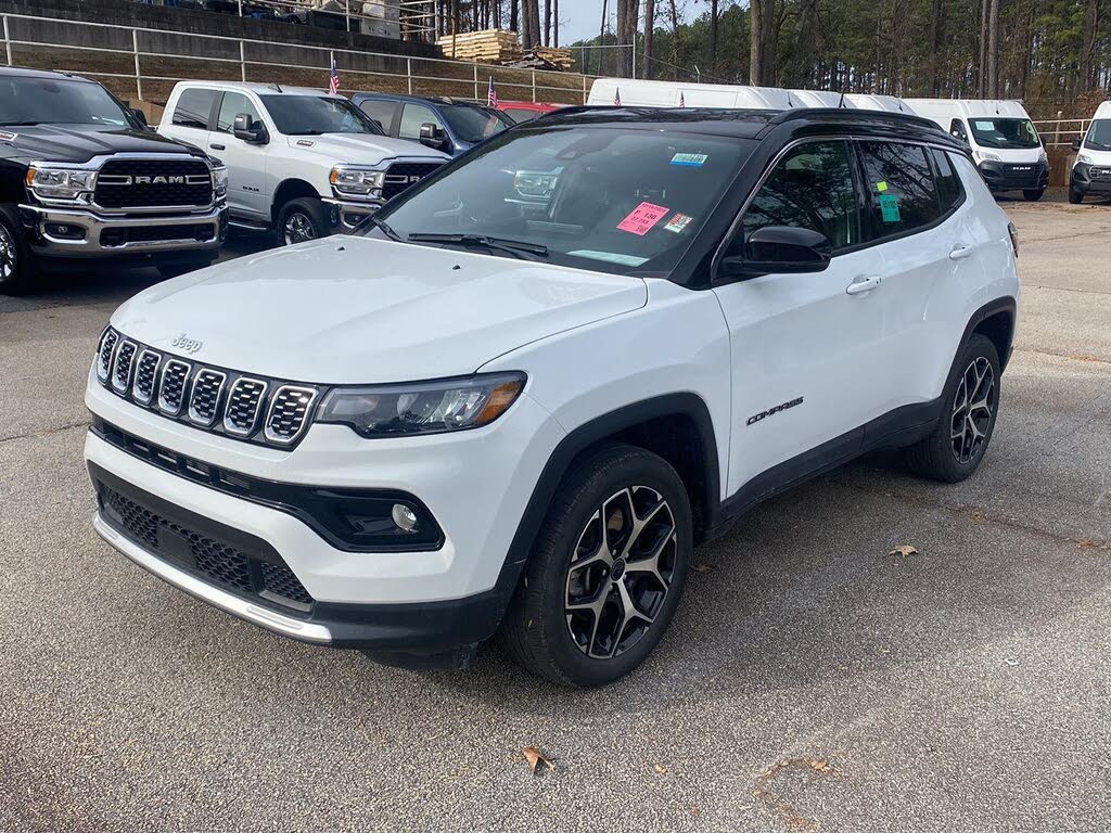 2025 Jeep Compass Limited 4WD