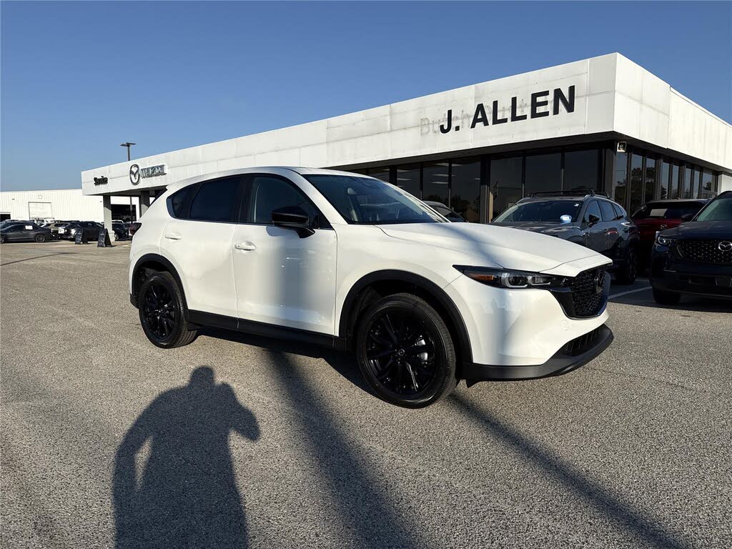 2025 Mazda CX-5 2.5 S Carbon Edition AWD